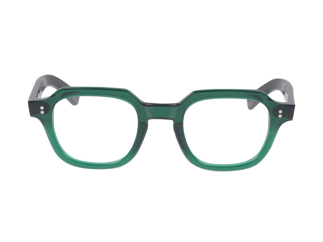 Kador Green K-Story/N Translucent Oversized Square Sunglasses