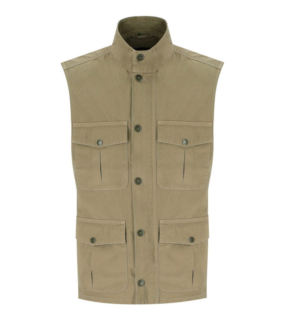 Barbour Corbridge Stone Vest