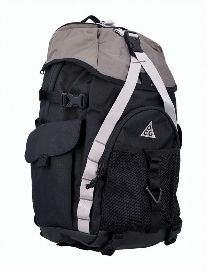 Nike Structured Two-Tone Backpack With Logo Patch