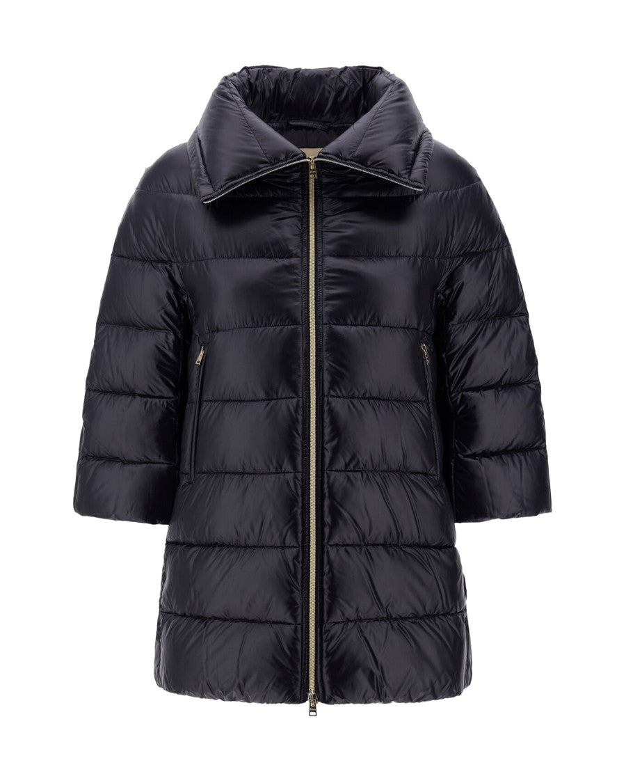 Herno Black Cleofe Ultralight Down Jacket
