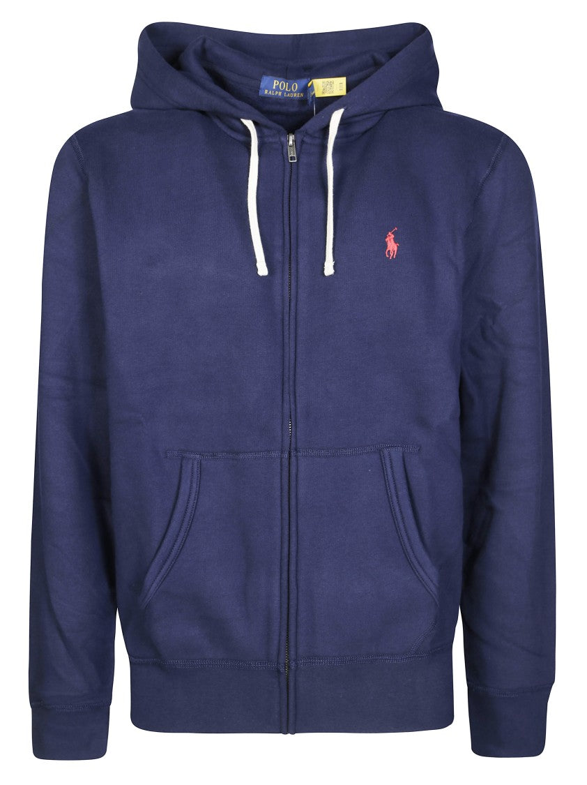 Polo Ralph Lauren Long-Sleeve Full-Zip Knit Hoodie