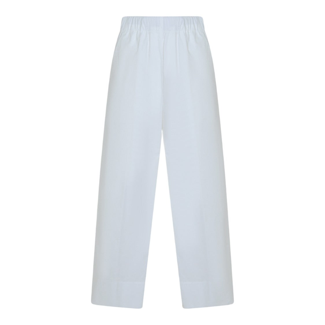 Antonelli Firenze Relaxed Wide-Leg Trousers With Elastic Waistband And Minimalist Design
