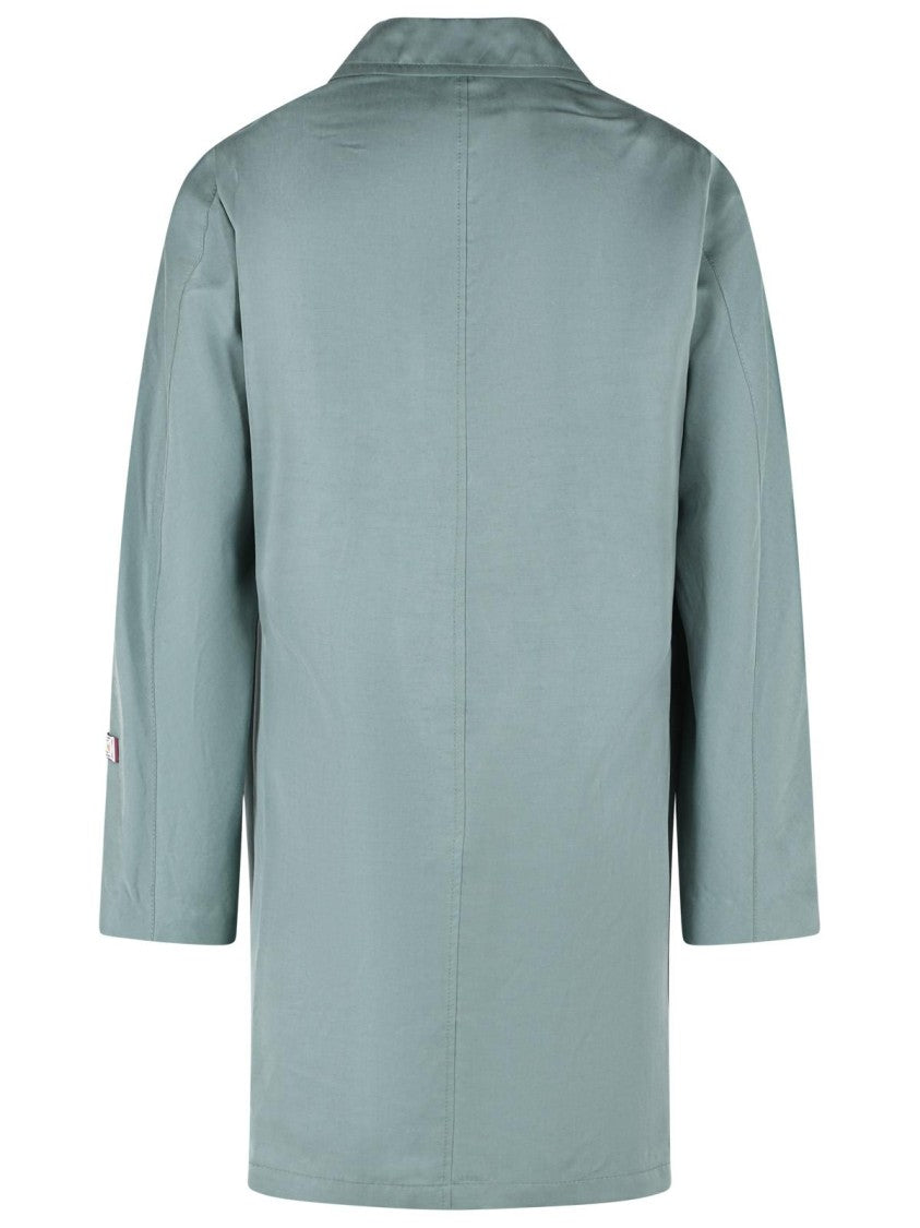 Marni Green 'Lyocell' Trench Coat
