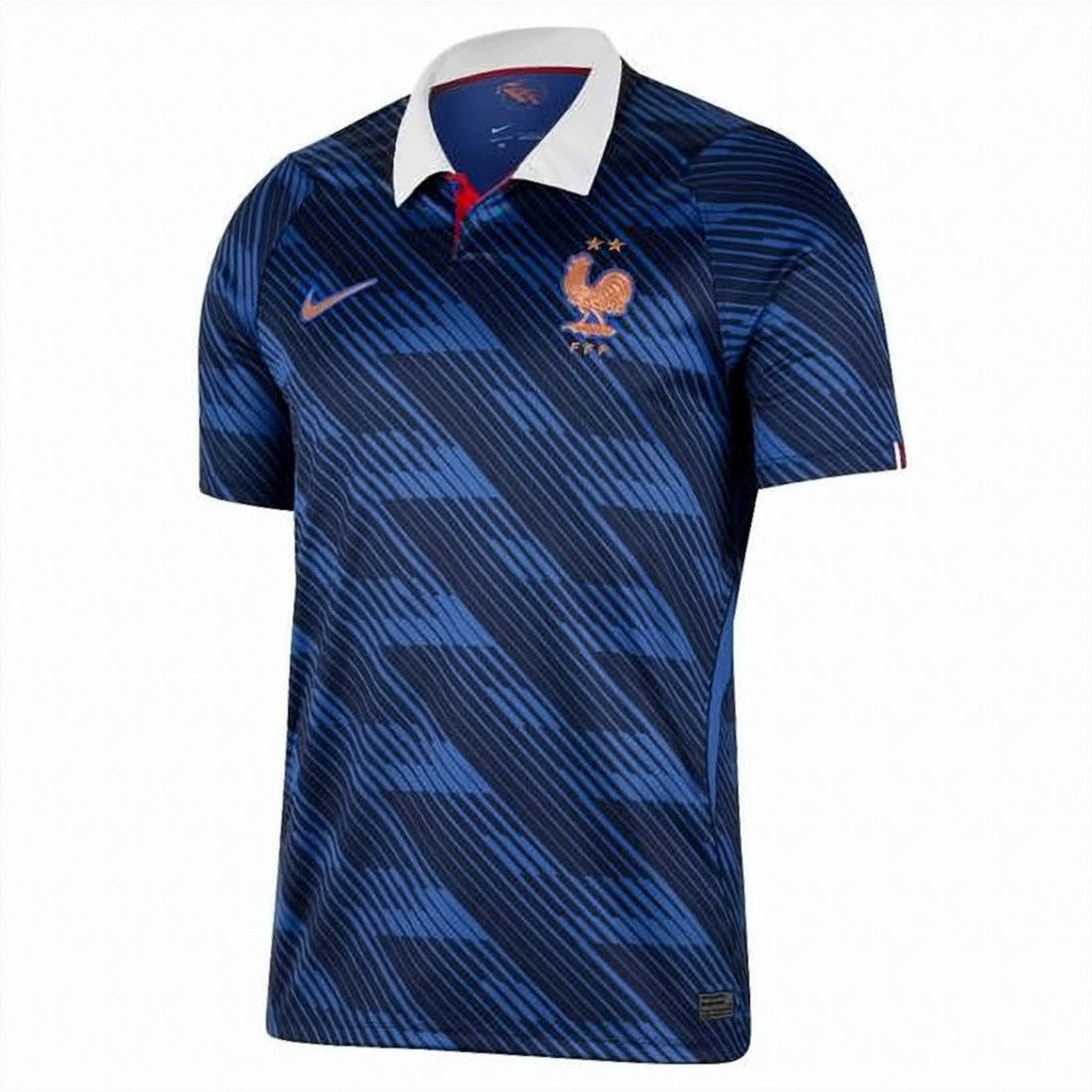 Nike Short-Sleeve Training Shirt With Dynamic Geometric Pattern