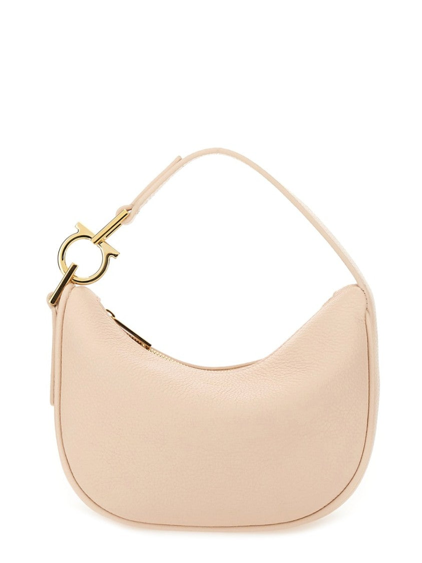 Ferragamo "North-South" Mini Hobo Bag