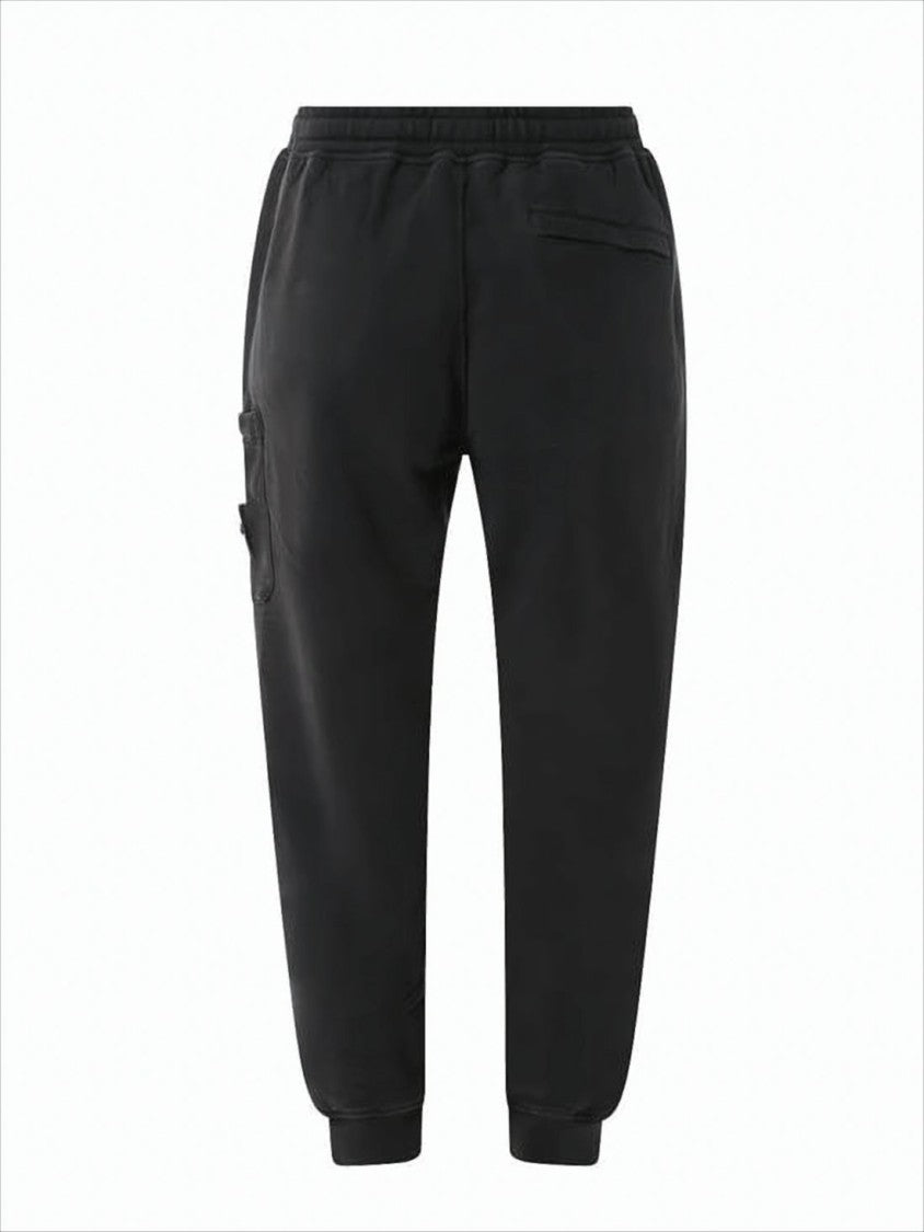 Stone Island Relaxed Fit Cotton Cargo Pants