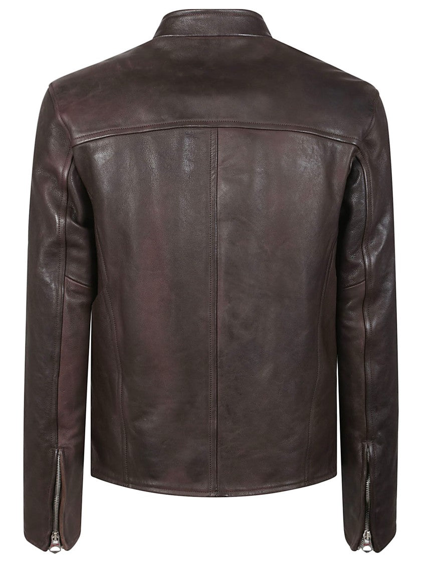 Stewart Arizona Nuvola Campus Sheepskin Jacket