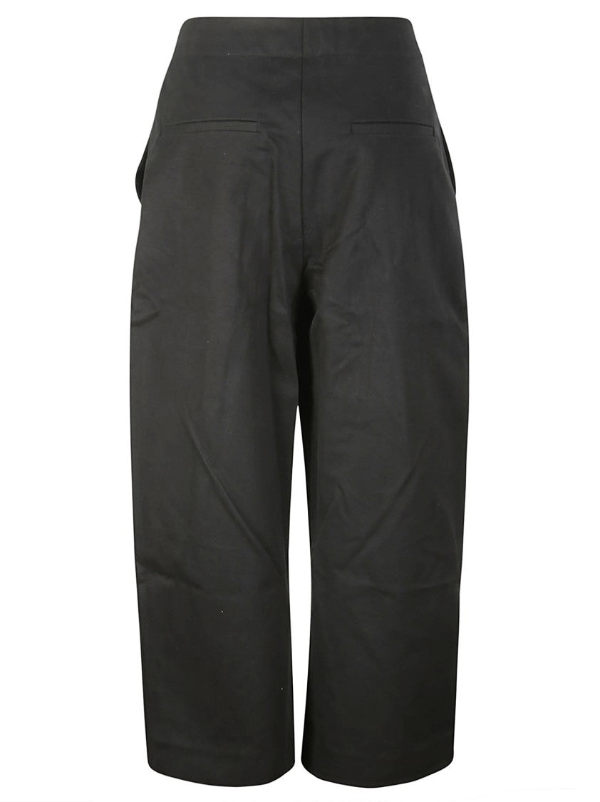 Studio Nicholson Elegant Black Trousers