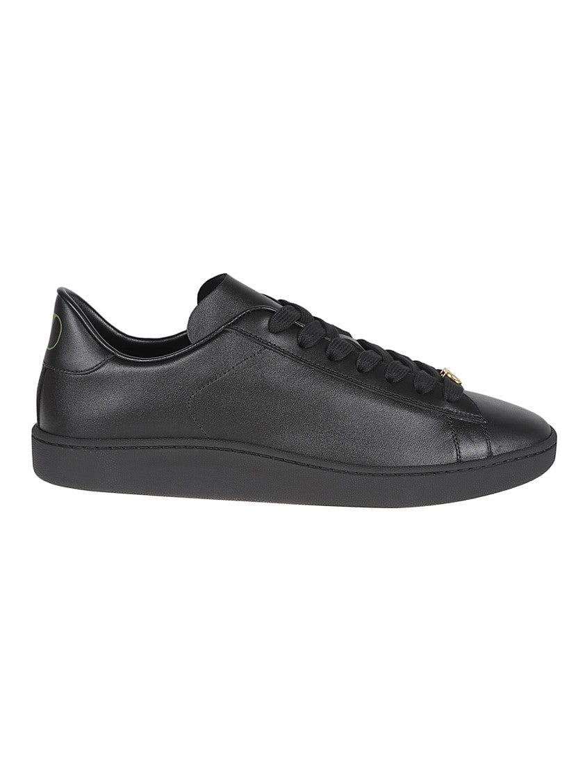 Valentino Garavani Smooth Leather Low-Top Sneakers