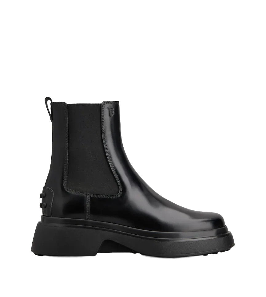 Tod's Modern Ankle Boots With Elastic Panels