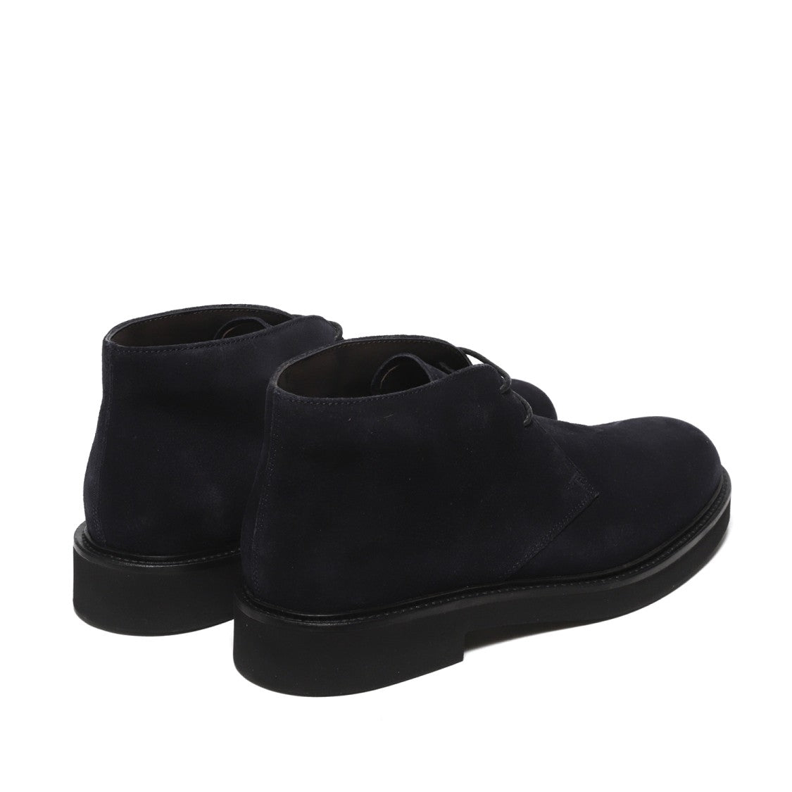 Rossano Bisconti Blue Suede Ankle Boot