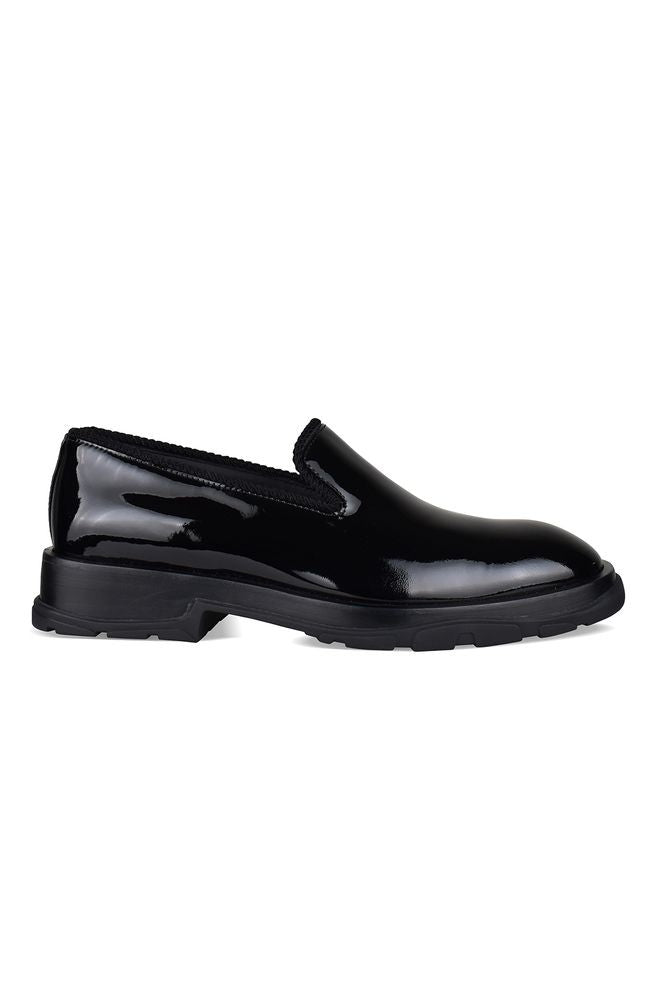 Alexander Mcqueen Slip-On Tread Loafers