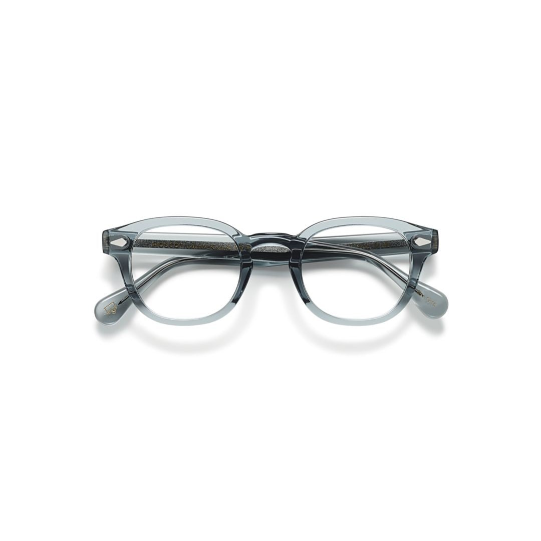 Moscot Or-Lem-O Lemtosh Translucent Acetate Lemtosh Eyeglasses With Gradient Finish