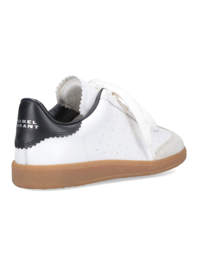 Isabel Marant "Bryce" Low-Top Sneakers – White