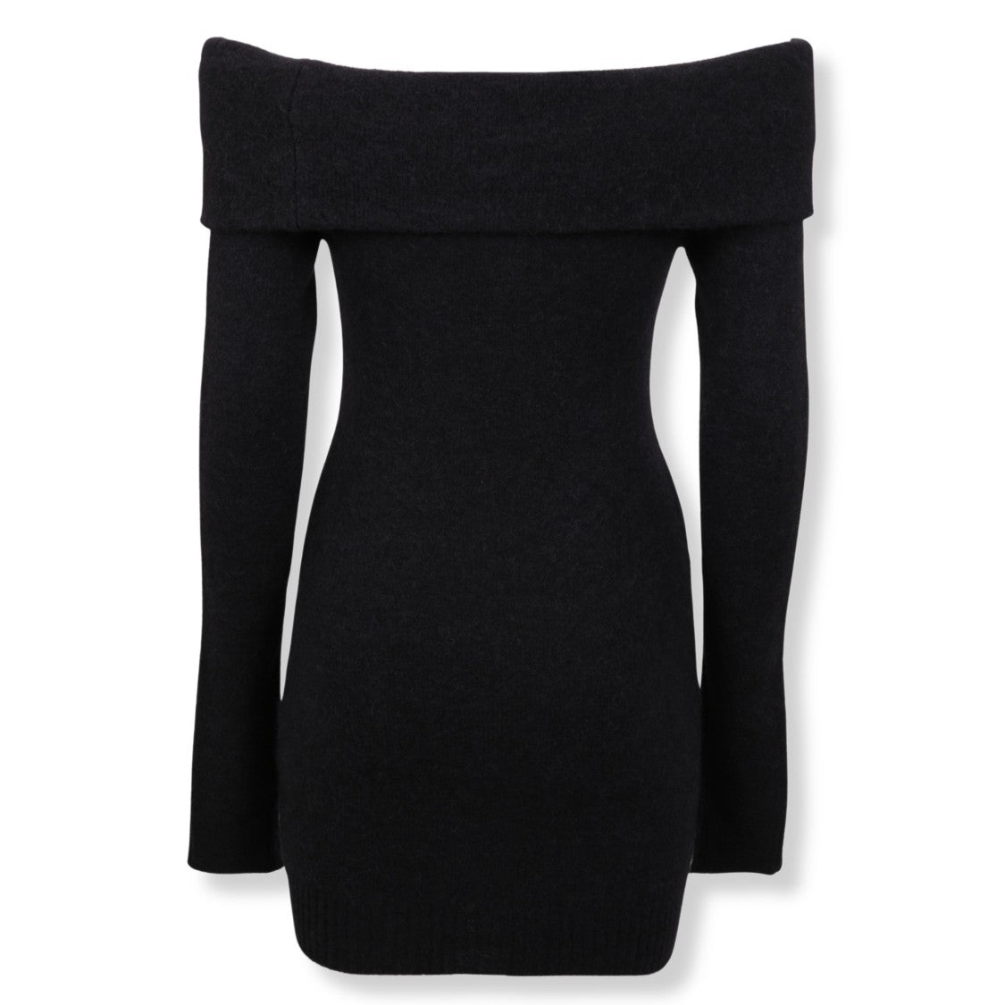 Blumarine Mini Dress With Off-Shoulder Neckline