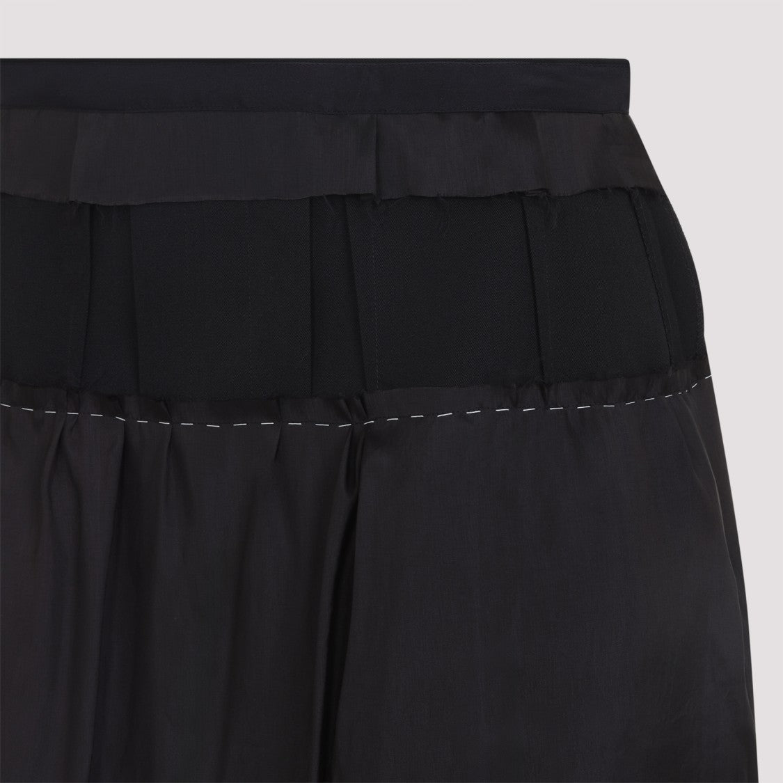 Maison Margiela Knee-Length Midi Skirt With Structured Waistband