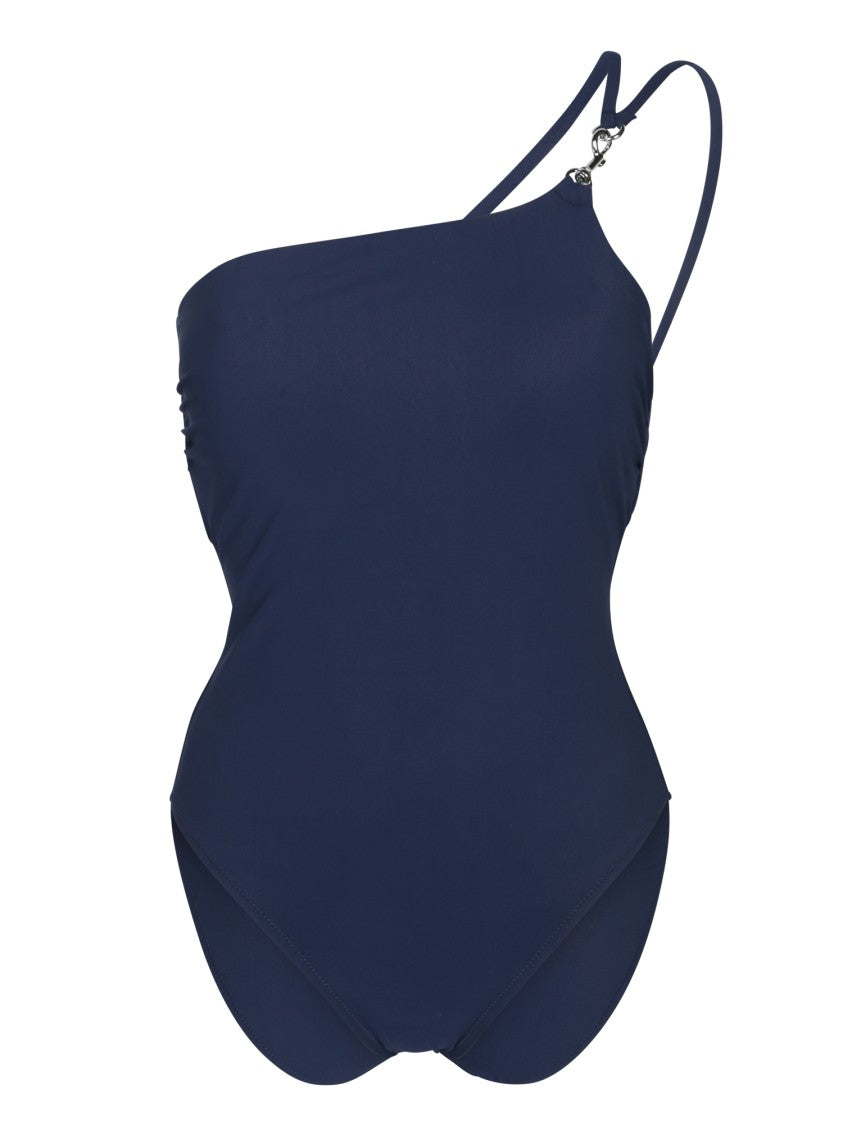 Tory Burch Navy Bodysuit With Adjustable Straps