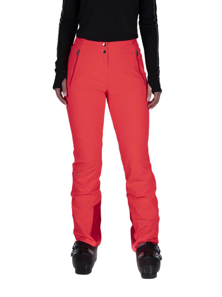 Kjus Black Formula Slim High-Waist Pants