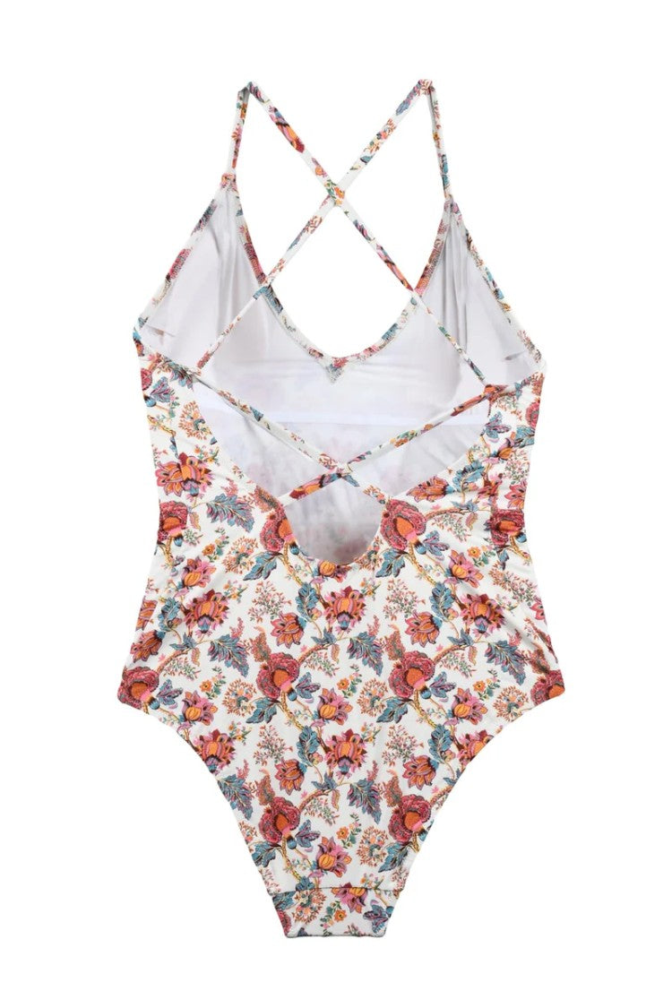 Anjuna One-Piece Floral Print Swimsuit