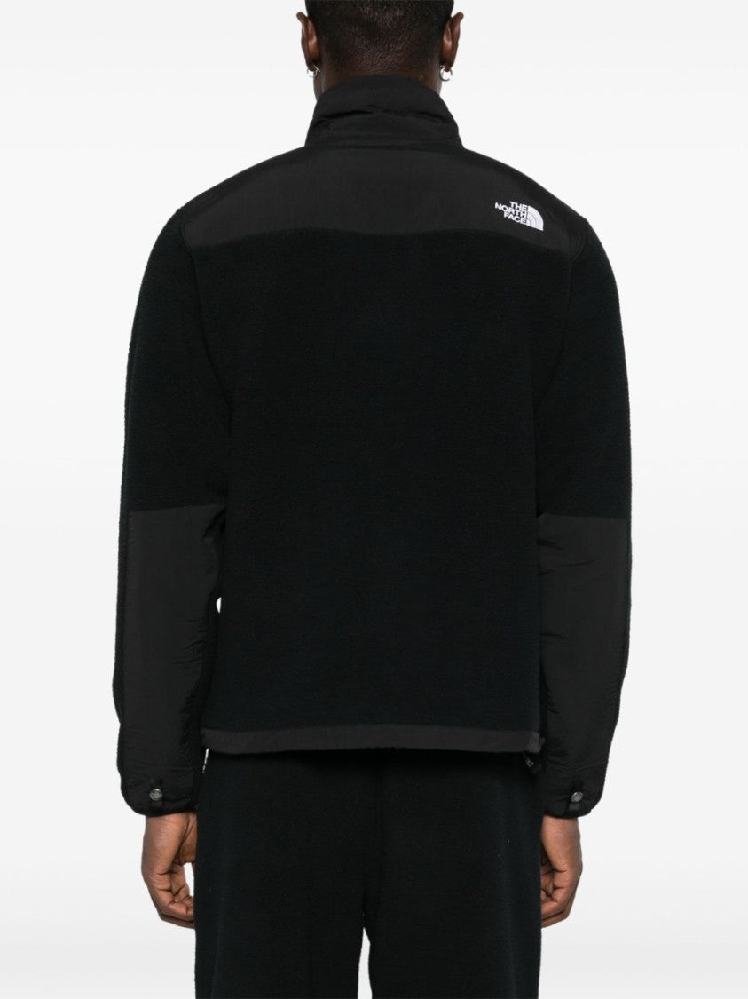 The North Face Black Multi-Panel Functional Zip Jacket