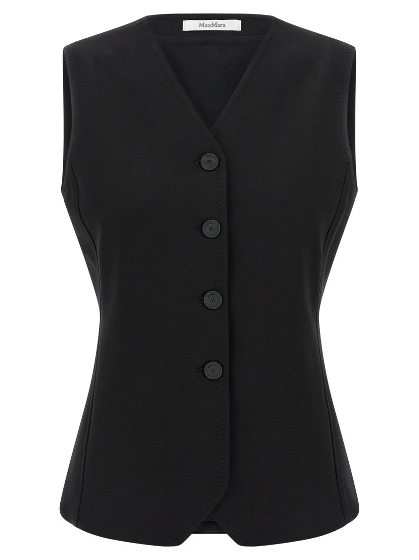 Max Mara 'Fornovo' Vest