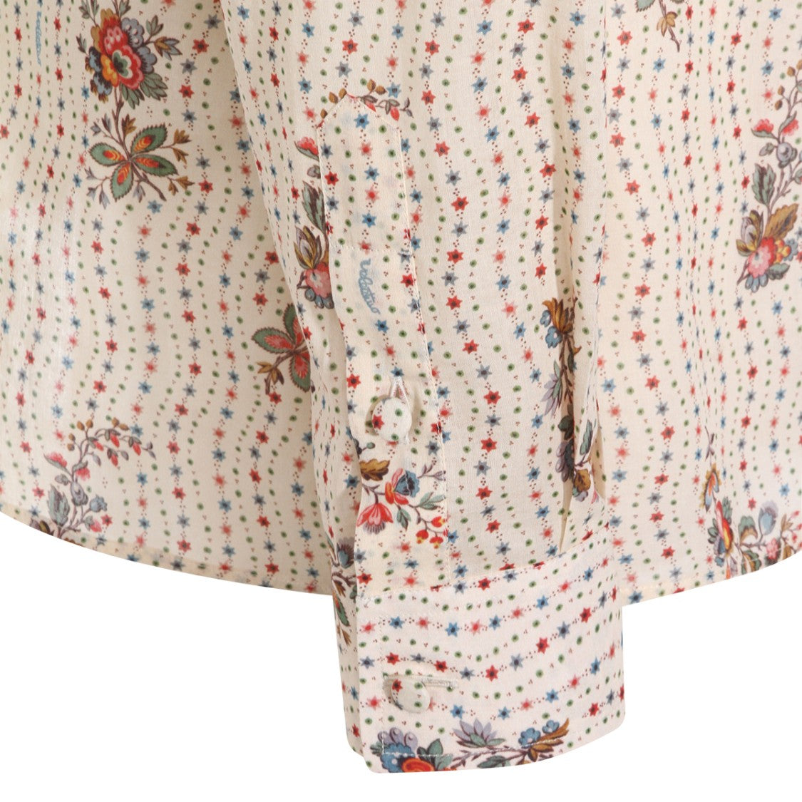 Valentino Red Button-Down Shirt