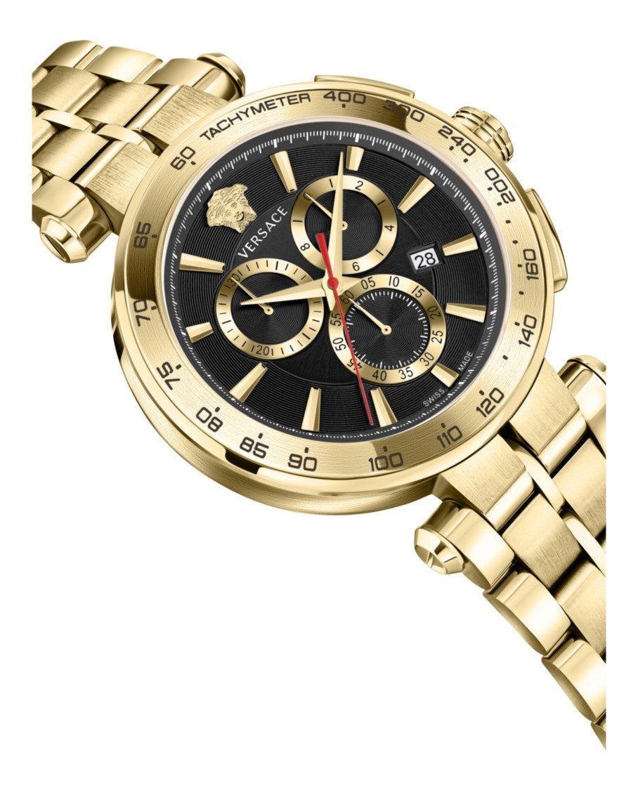 Versace Aion Chrono Bracelet Watch