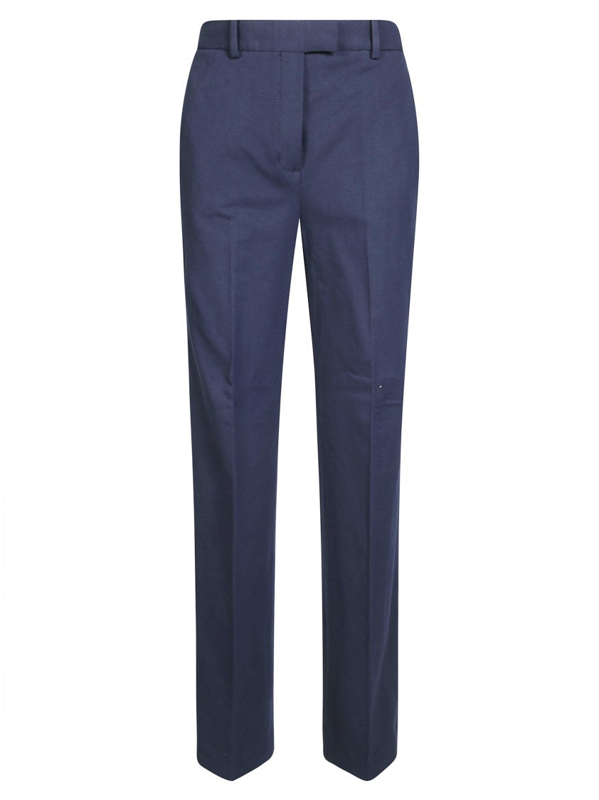 Circolo Tailored Straight-Leg Pants