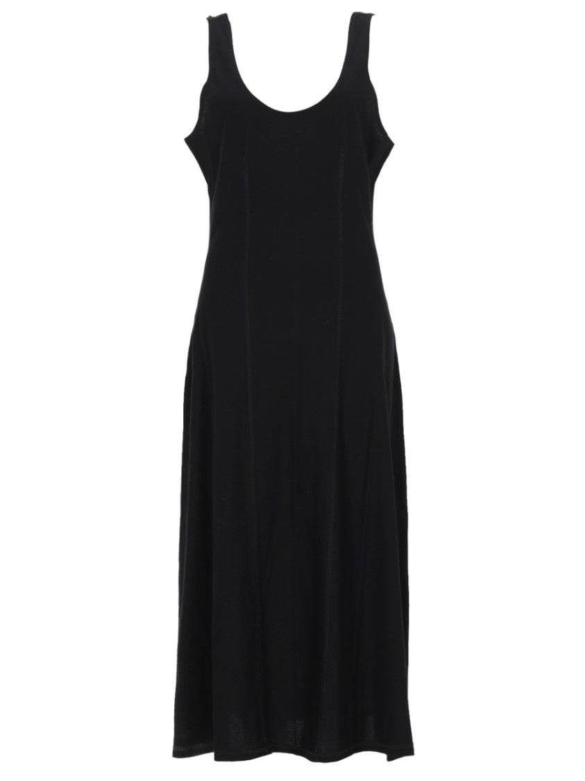 Our Legacy Blade Cotton Vertical Seam Dress