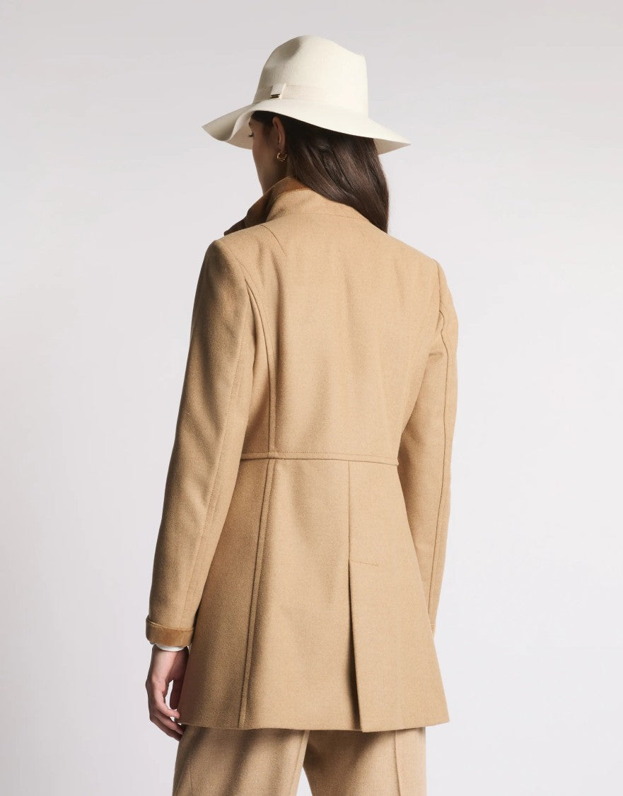 Fay Virginia 3 Ganci Coat With Tailored Back