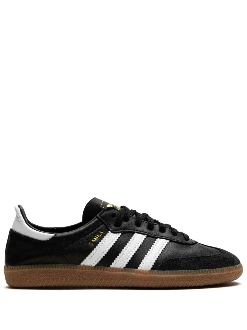Adidas Panelled Leather Sneakers With Signature 3-Stripes