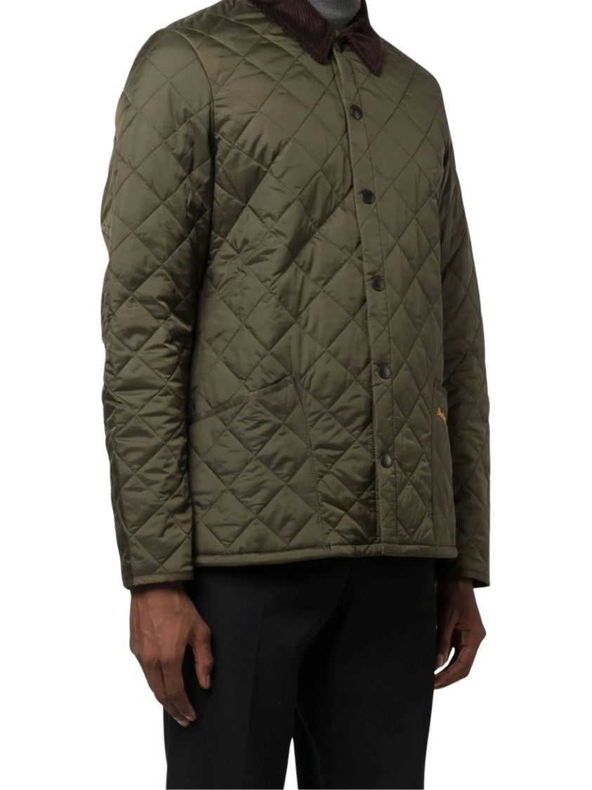 Barbour Quilted Corduroy Collar Jacket