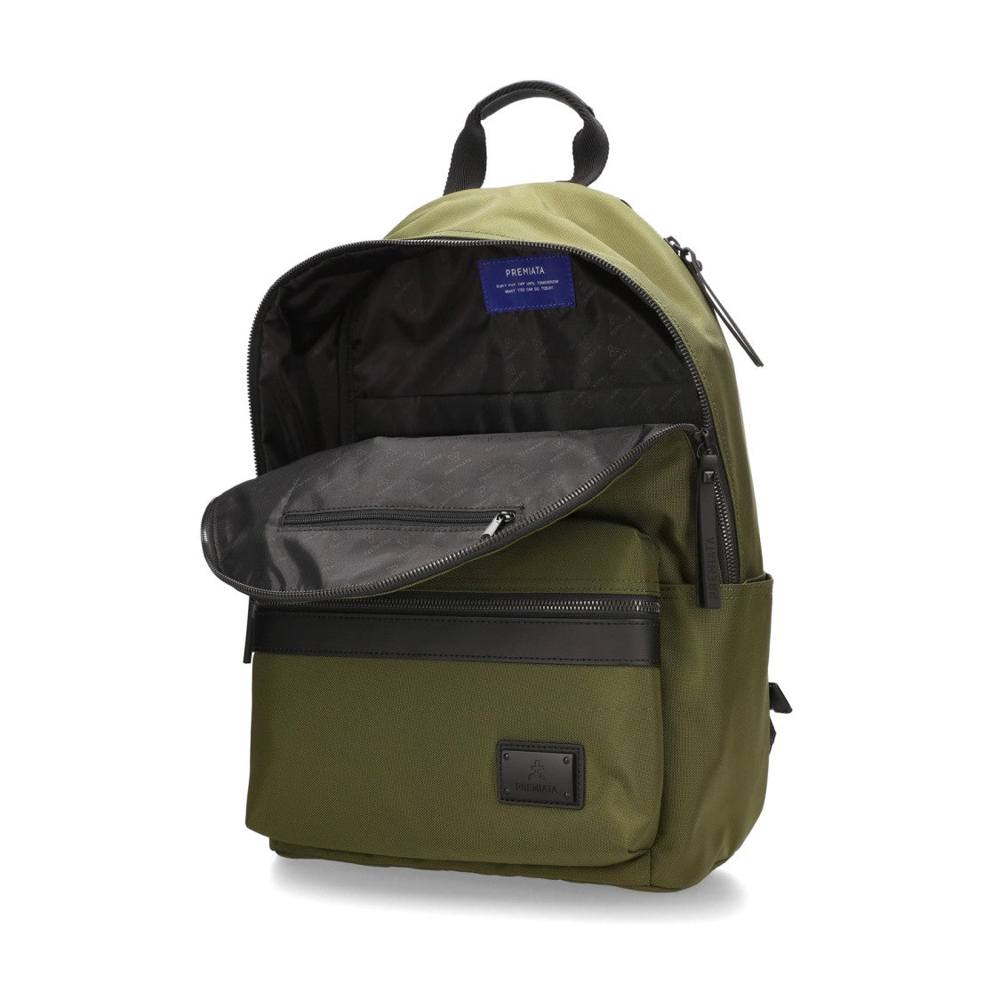 Premiata Blade Nylon Backpack Green
