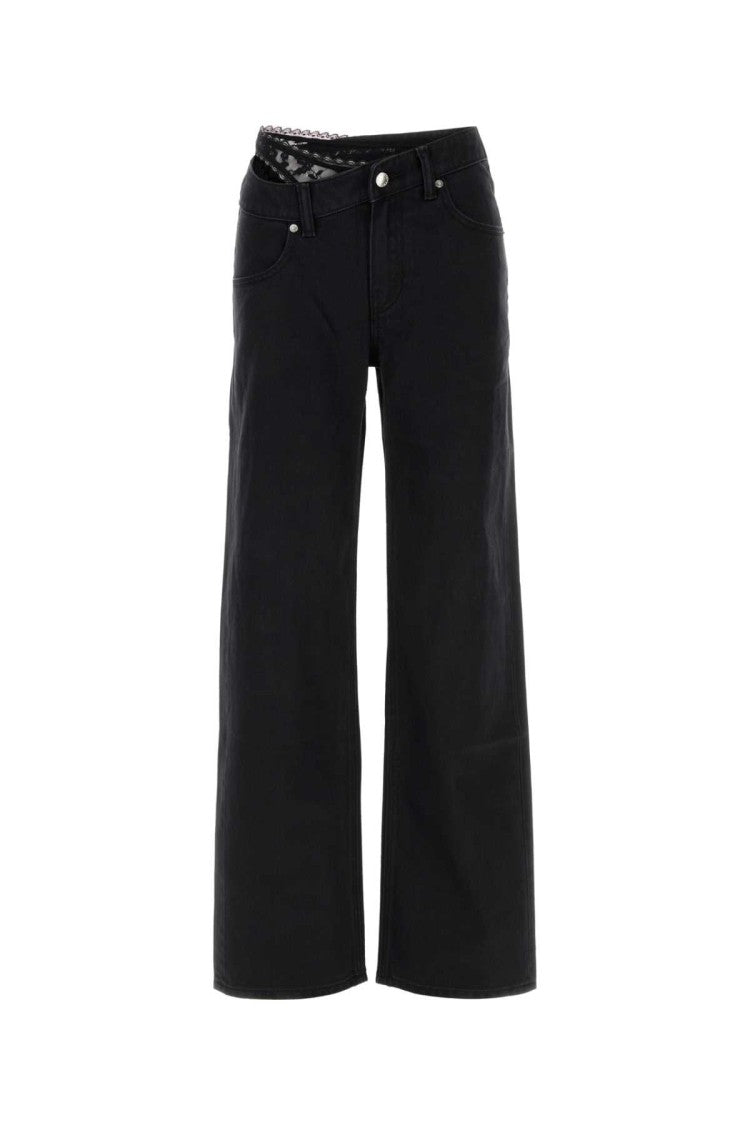 Alexander Wang Black Denim Jeans