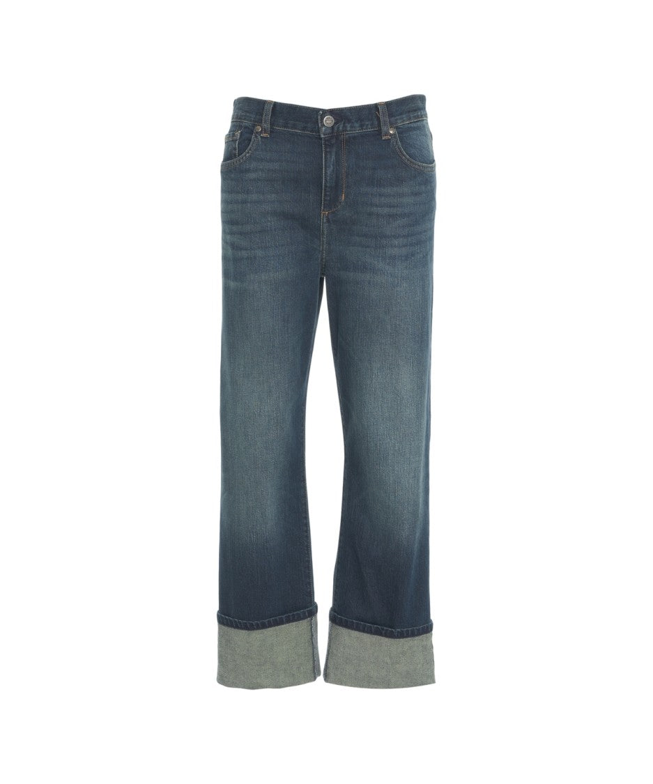 Liu Jo Straight Leg Denim Jeans