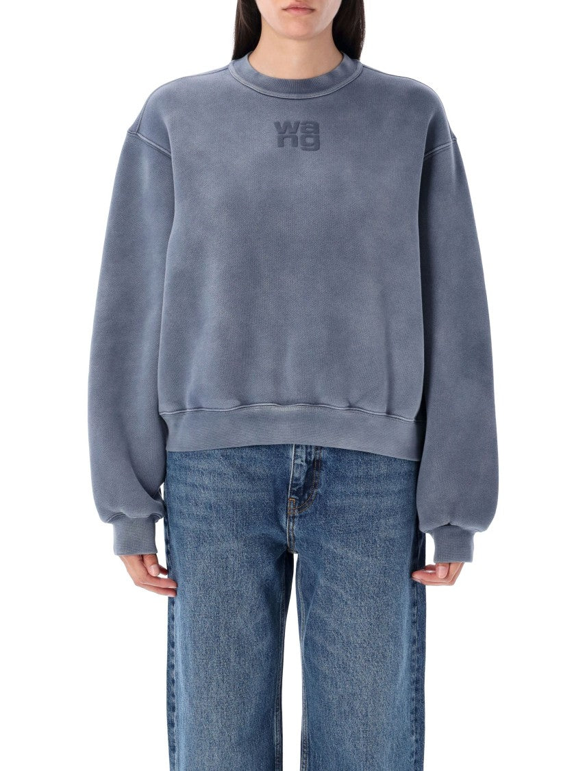 T By Alexander Wang Puff Logo Sweatshirt