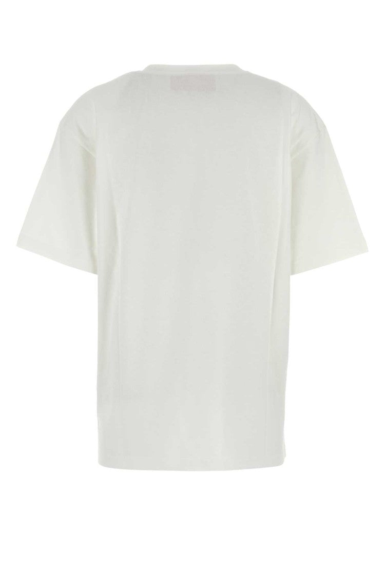 Valentino Garavani White Cotton T-Shirt