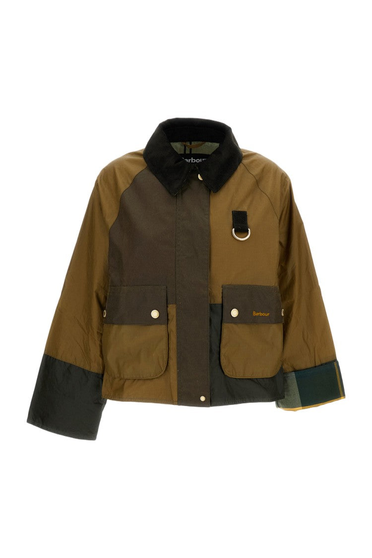 Barbour Multicolor Alma Waxed Cotton Jacket