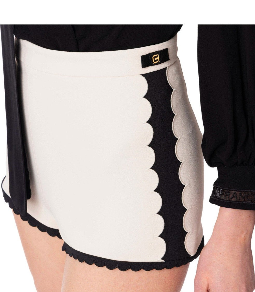 Elisabetta Franchi Butter Shorts