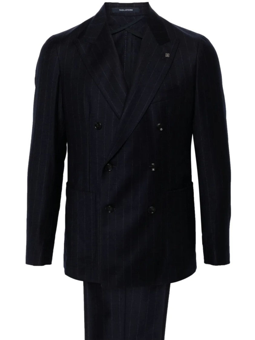 Tagliatore Pinstripe Montecarlo Suit