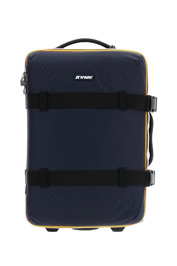 K-Way Blue Soft Cabin Trolley