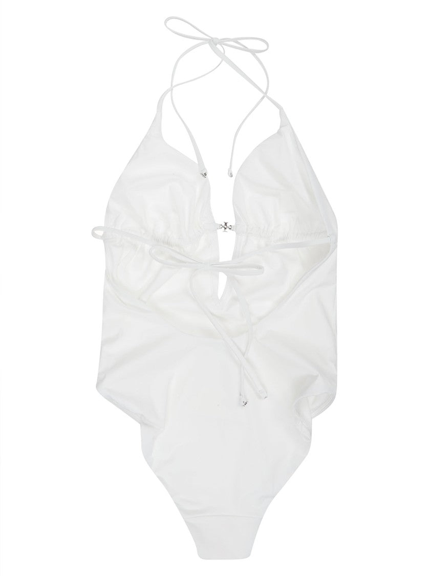 Tory Burch One-Piece Swimsuit With Knot Closure