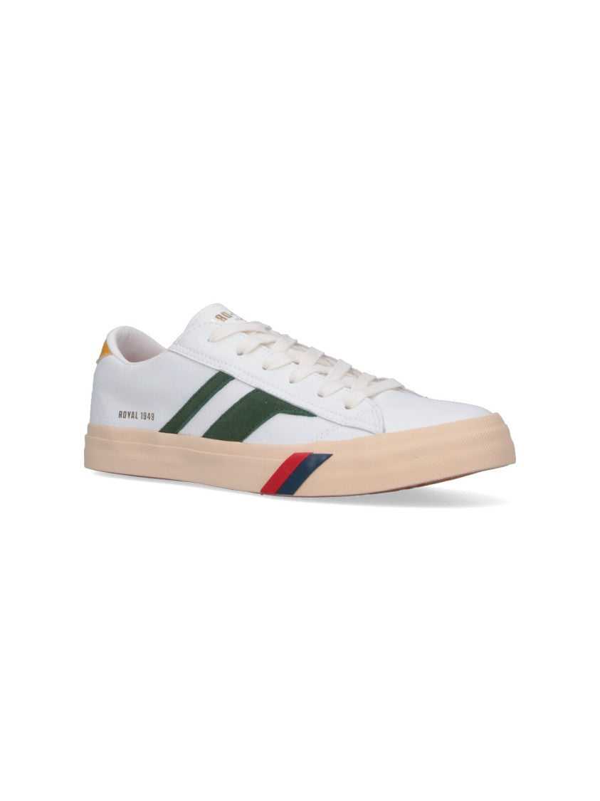 Pro-Keds 1949 Low-Top Retro Sneakers With Rounded Toe