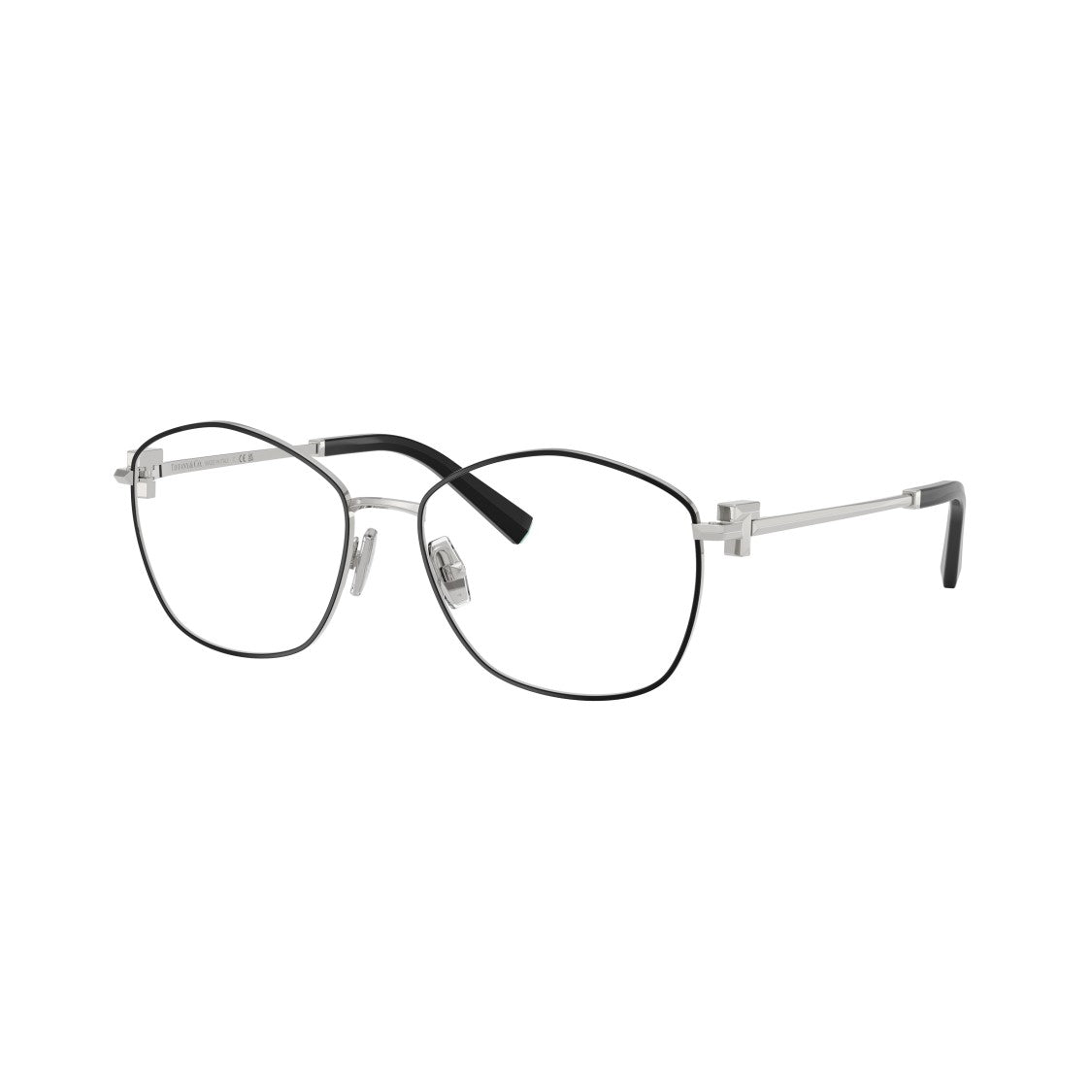 Tiffany & Co. 0Tf1174 Geometric Silver Metal Sunglasses