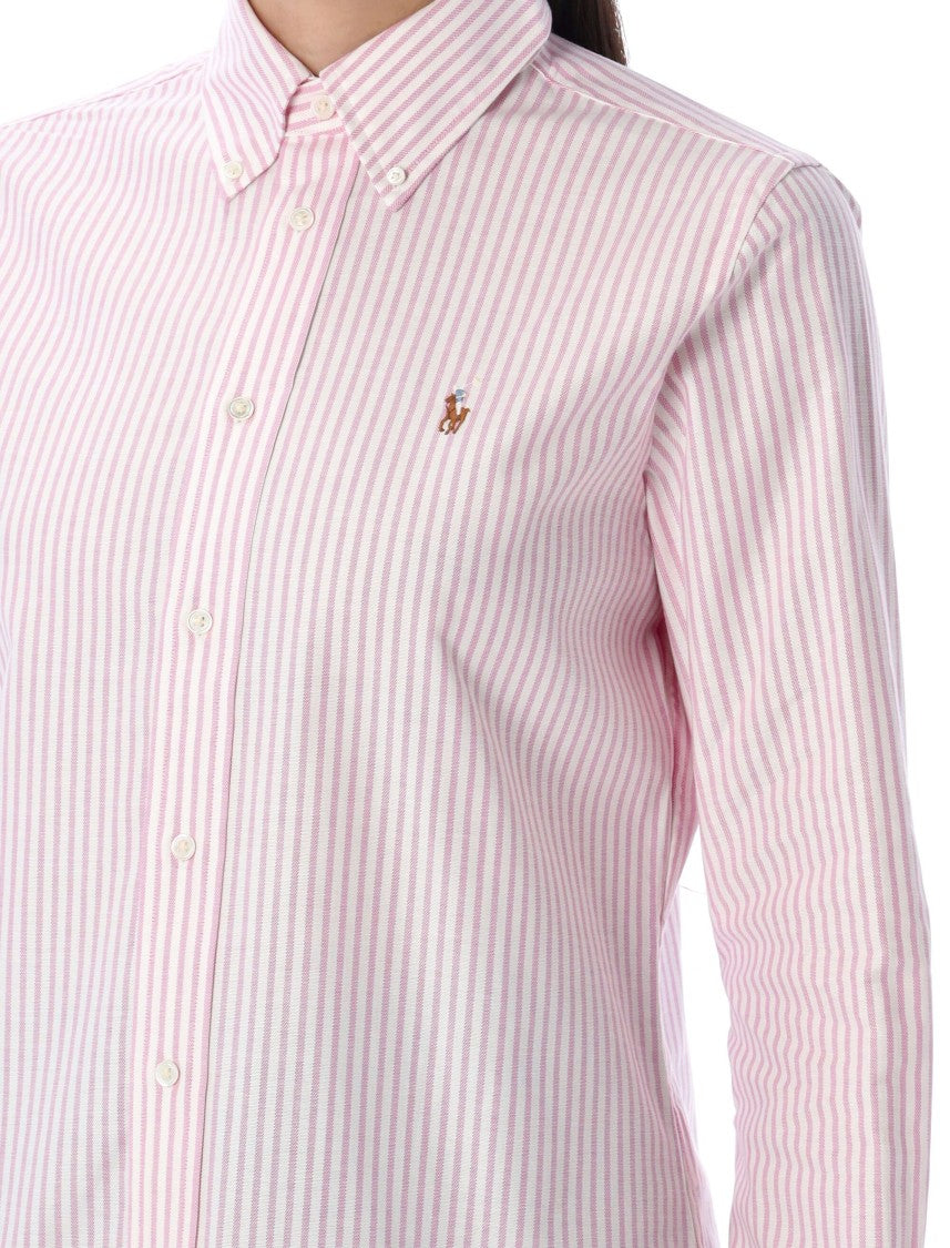 Polo Ralph Lauren Vertical Stripe Button-Up Shirt