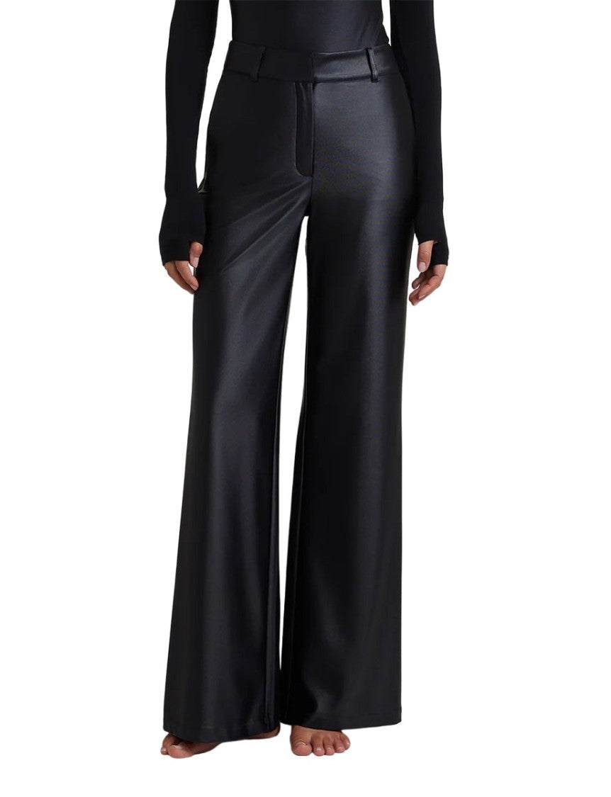 Commando Max Commando Matte Metallic Wide Leg Trouser - Eht602