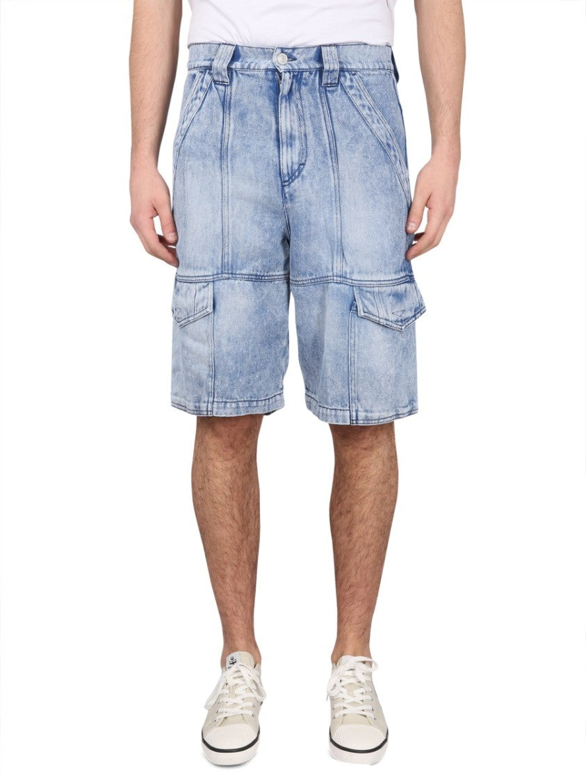 Isabel Marant Timy Bermuda Shorts