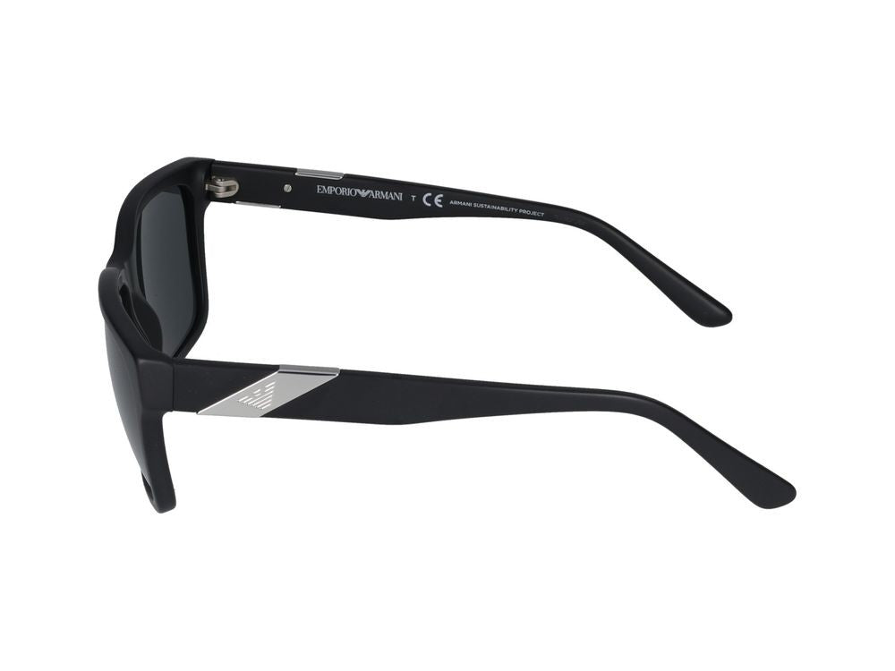 Emporio Armani Sunglasses Emporio Armani 0Ea4177 589887 Nero Opaco 57/17/145