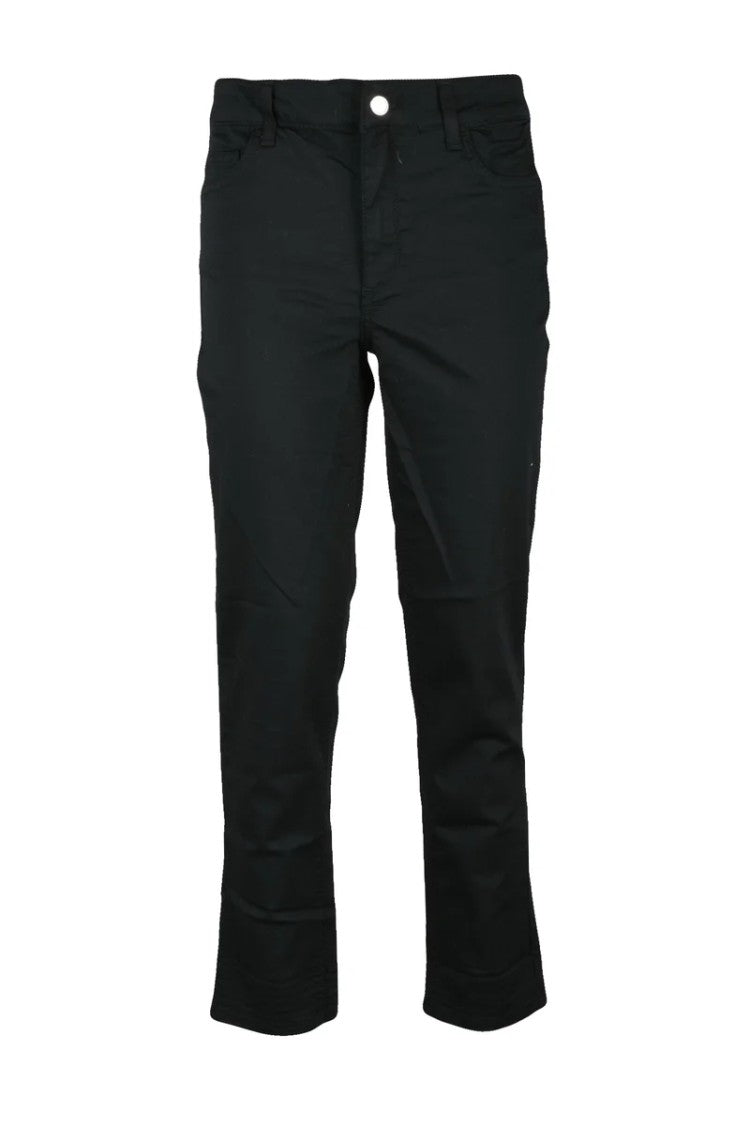 Liu Jo Straight-Leg Trousers With Mid-Rise Waist And Five-Pocket Styling
