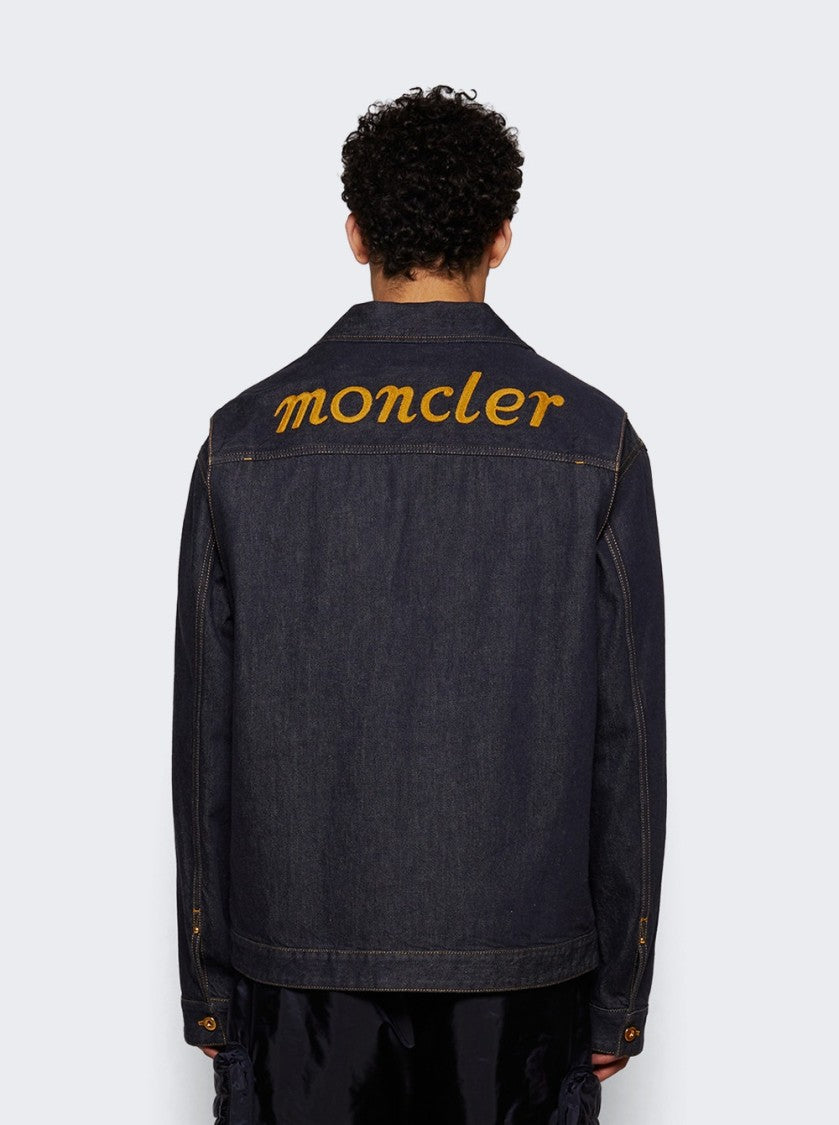 Moncler Nepit Jacket In Blue